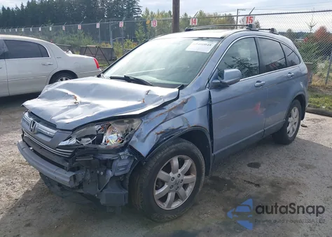 2007 Honda Cr-V Ex-L z USA, uszkodzony, nr VIN JHLRE48747C114032